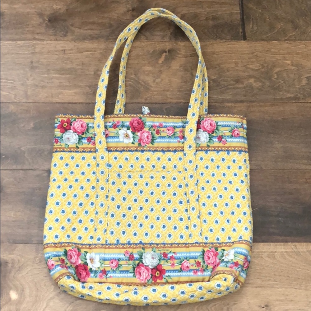 Vera Bradley RETIRED Elizabeth pattern bag